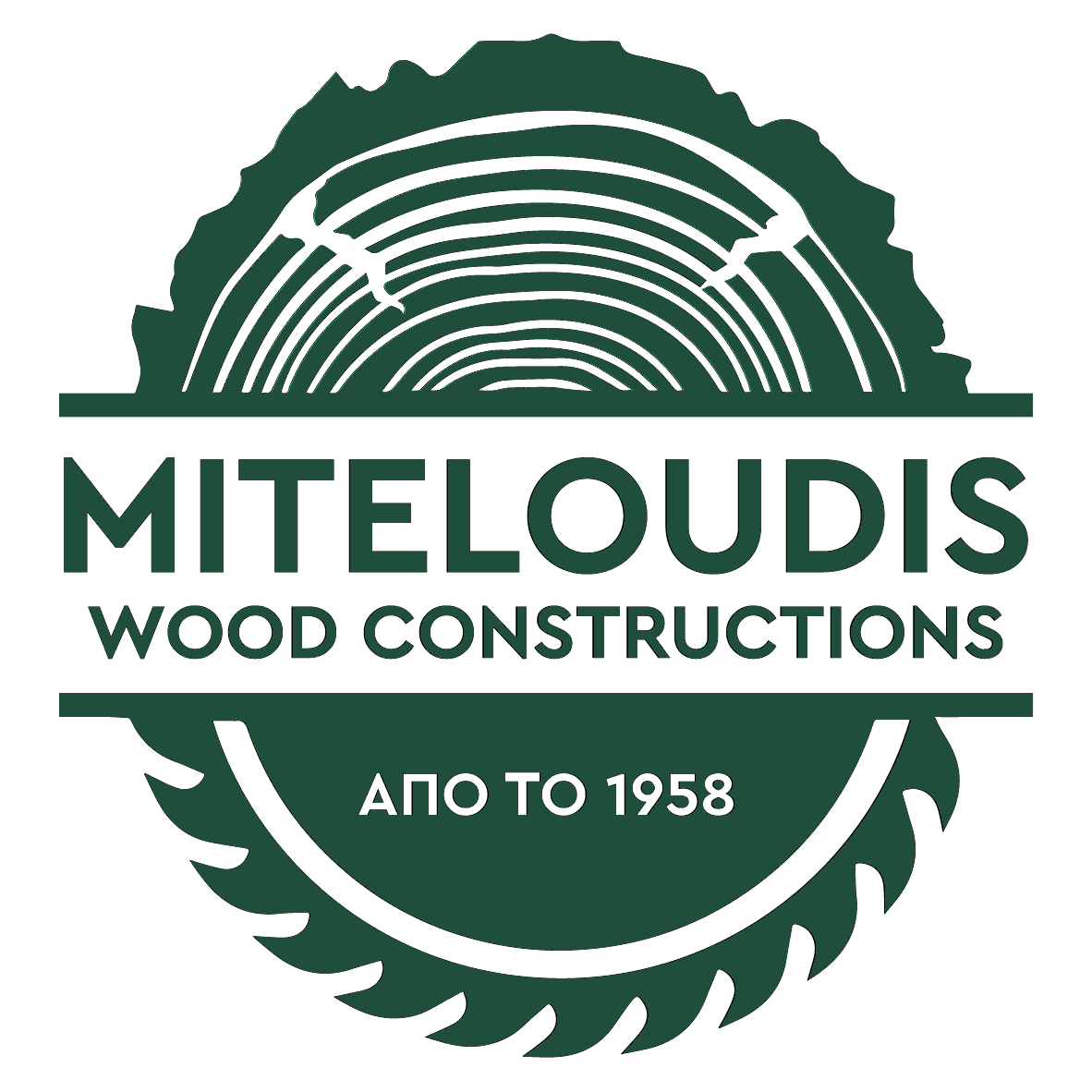 Miteloudis Wood Constructions - Ξύλινες Κατασκευές από το 1958